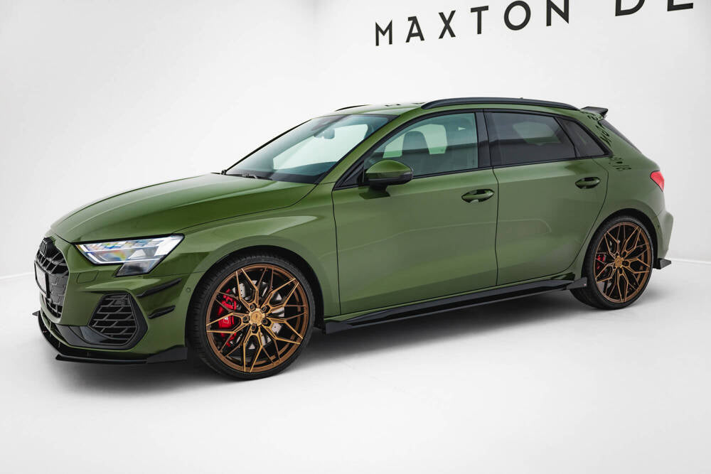 Taloneras Maxton Audi S3 / A3 S-line Sportback 8Y 2024+