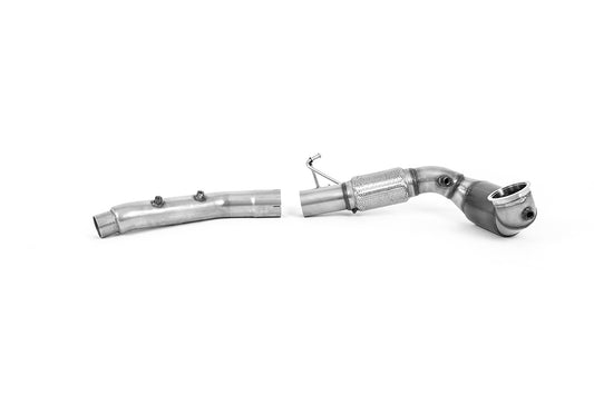 Downpipe catalizada 200 celdas Milltek Golf GTI MK8