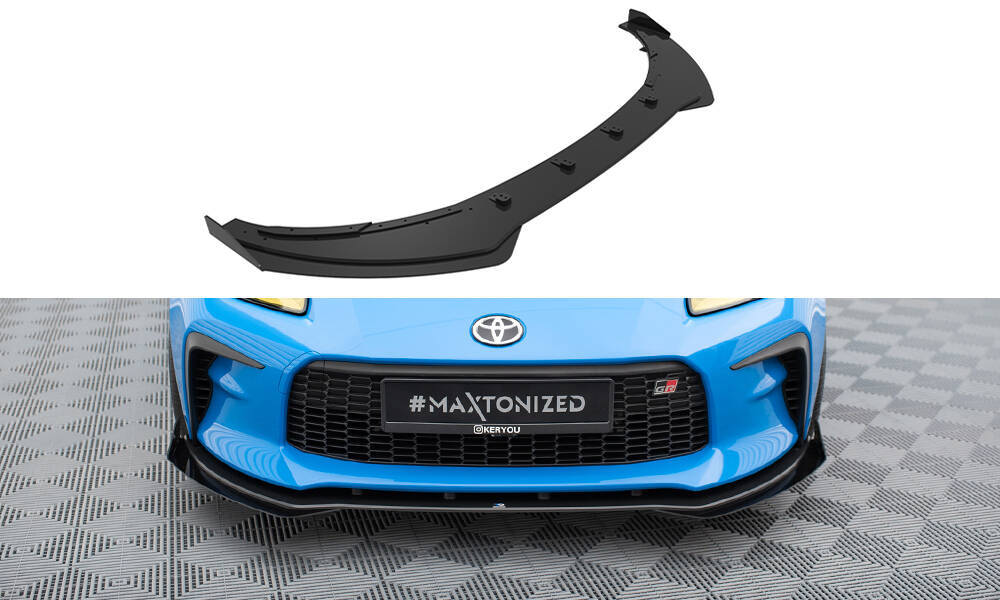 Lip maxton Street Pro + flaps V1 Toyota GR86 2021 -