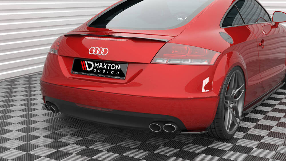 Añadido lateral difusor Maxton Audi TT 3.2 V6 8J  2006/10