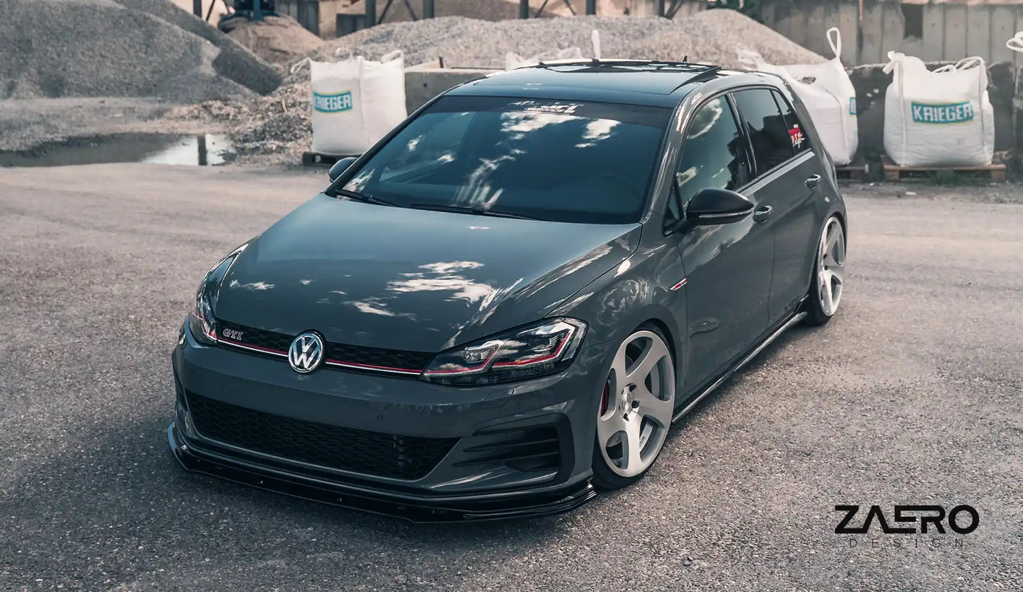 Lip Zaero Golf mk7.5 GTI TCR 2017/20