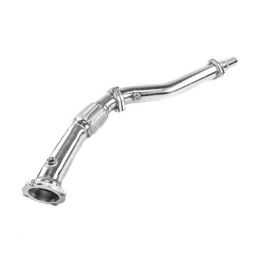 Downpipe descatalizada Alpha Competition para Golf 4 GTI / Leon 1M / TT 8N 1.8T