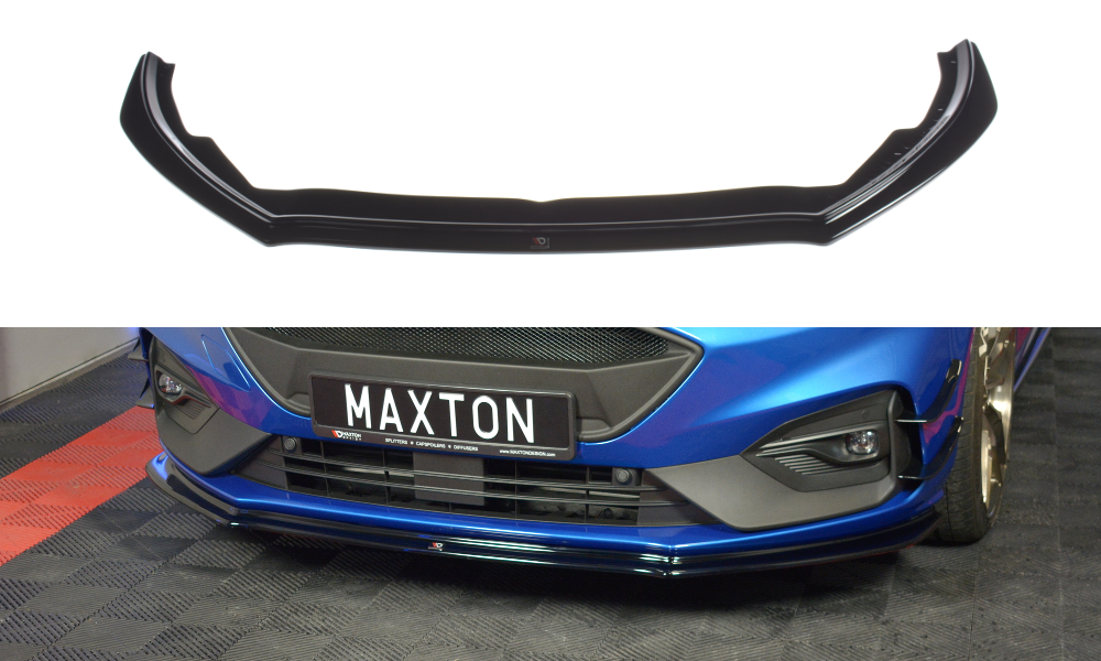 Lip Maxton V4 Ford Focus mk4 ST / ST LINE