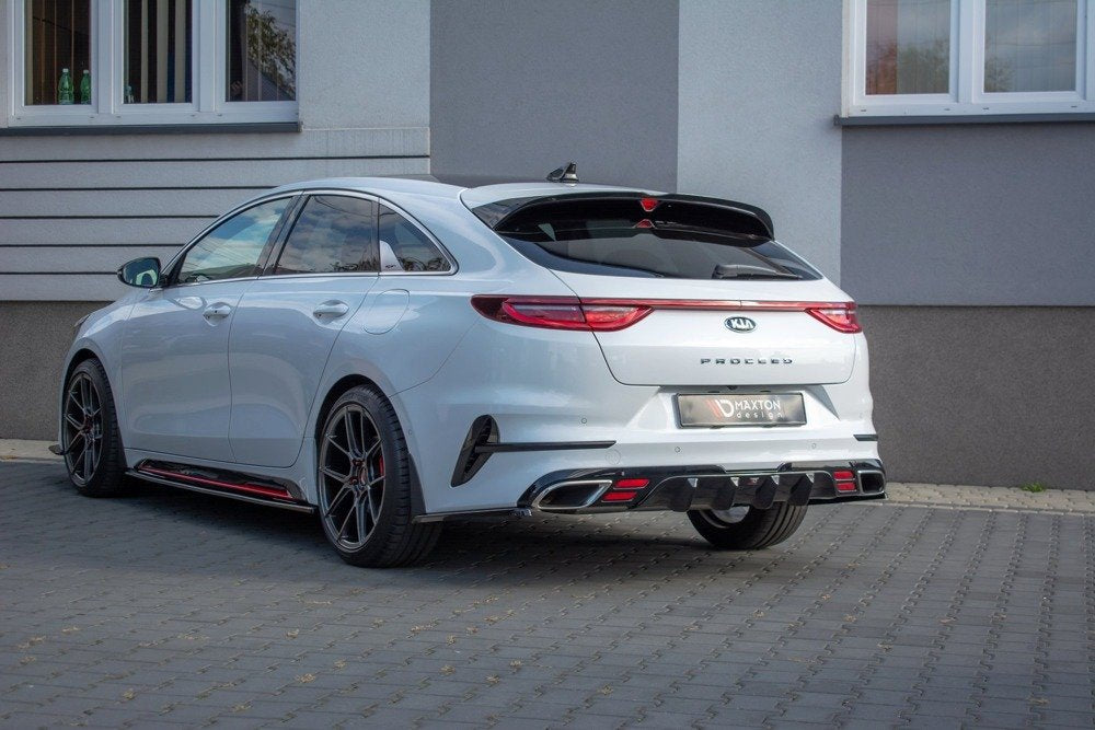 Añadido Difusor Maxton Kia ProCeed GT Mk1 2019/22