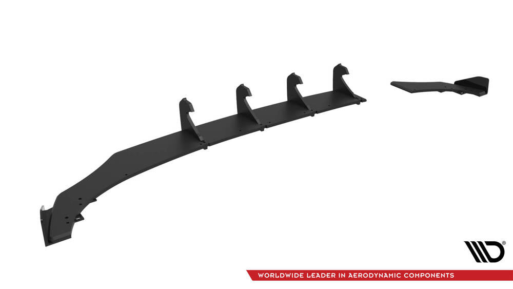 Añadido Difusor con flaps Maxton Polo mk6 Gti 2021-