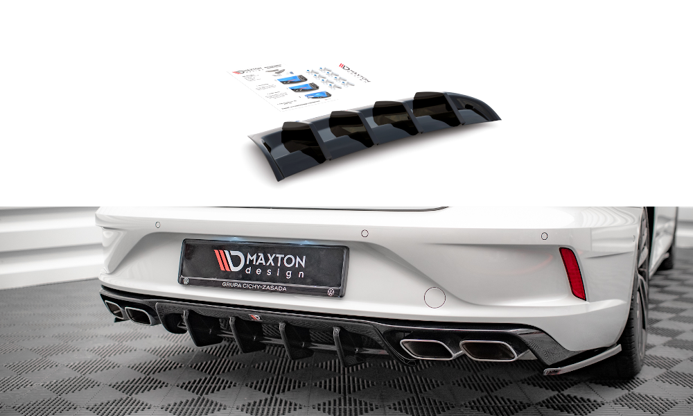 Añadido Difusor  Maxton Volkswagen Arteon R 2020-