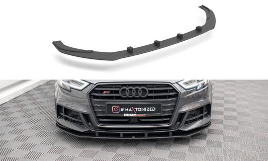 Lip Maxton racing Audi S3 / A3 S-Line Sportback 8V 2016/20