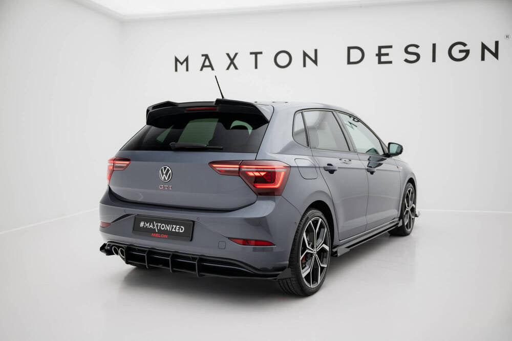 Añadido Difusor con flaps Maxton Polo mk6 Gti 2021-