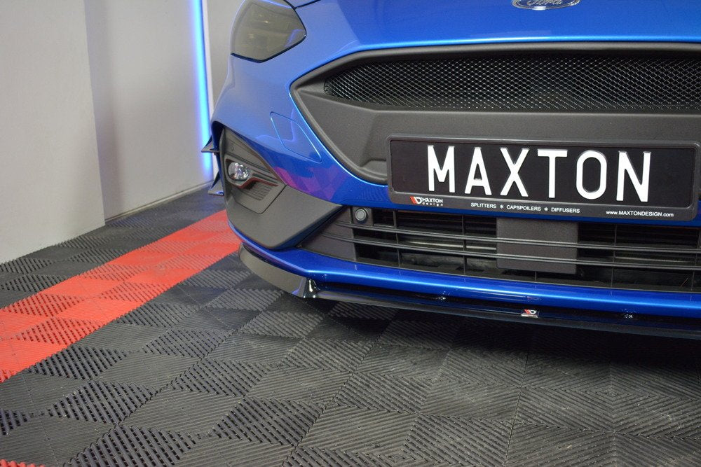 Lip Maxton V2 Ford Focus mk4 ST / ST LINE