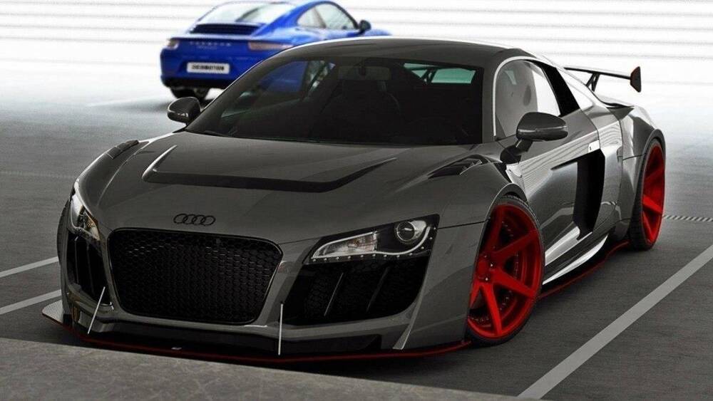 Bodykit Maxton Audi R8 2006/15