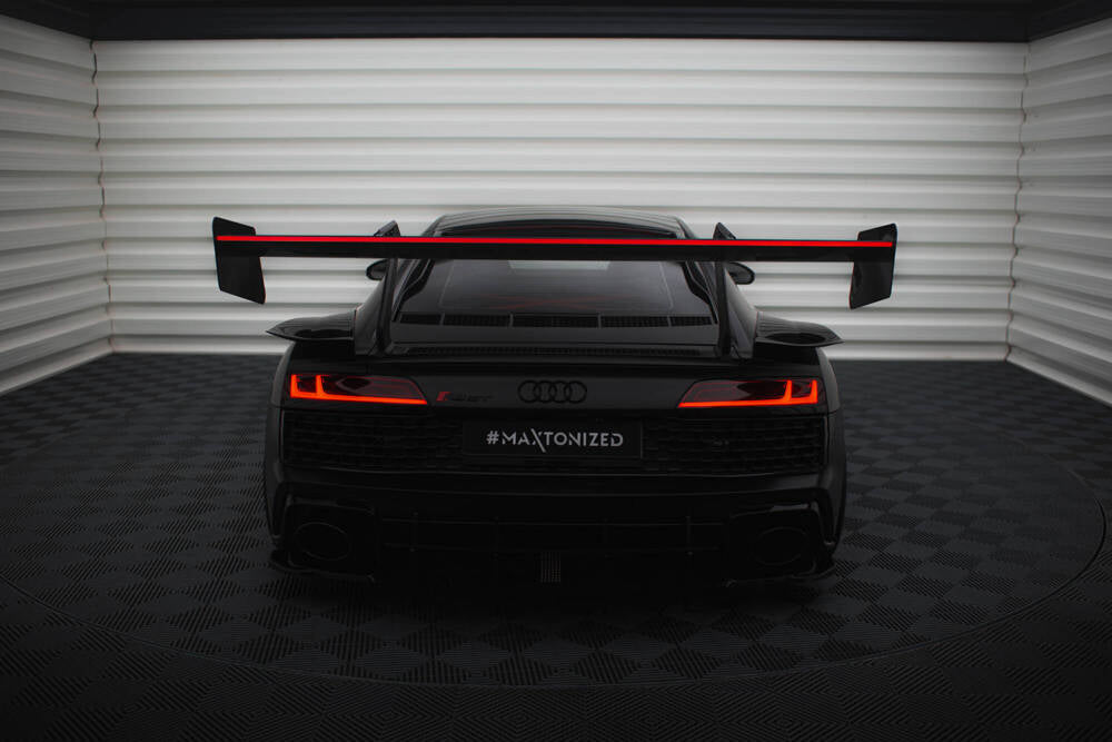 Aleron Carbono + led Maxton audi r8 2015/23