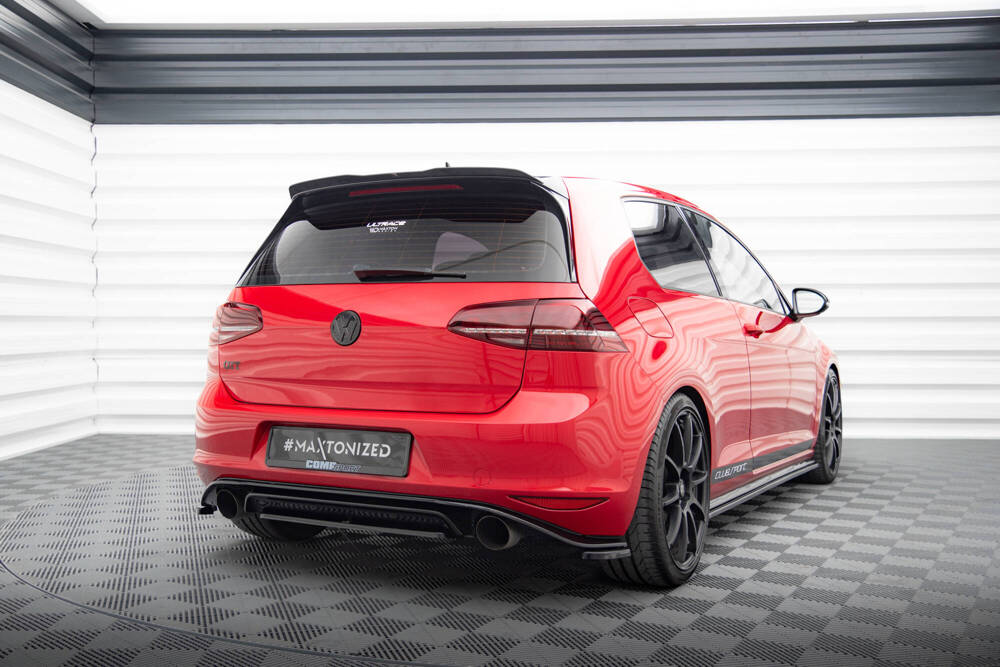 Añadido lateral difusor Maxton Golf mk7 GTI Clubsport