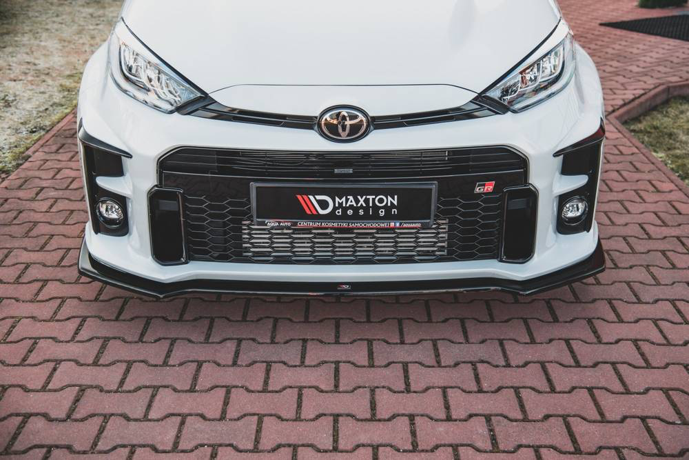 Lip maxton v1 Toyota GR Yaris 2020 -