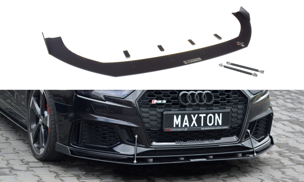 Lip Maxton racing v1 Audi RS3 8V Sportback 2016/20