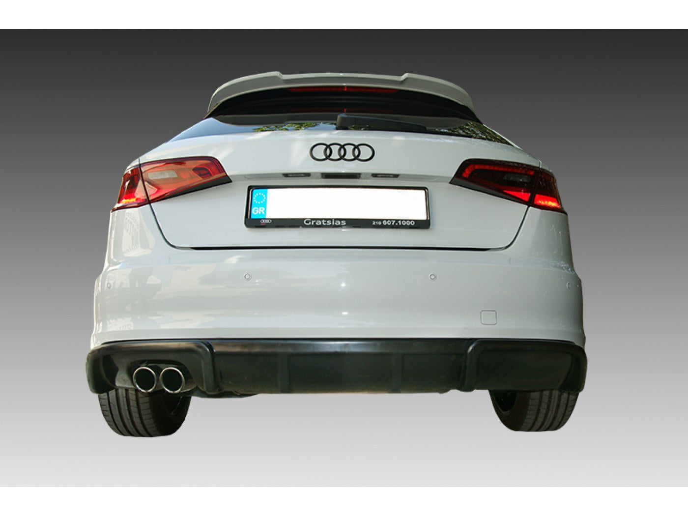 Difusor Motordrome Audi A3 8V Sportback (2013-2016)