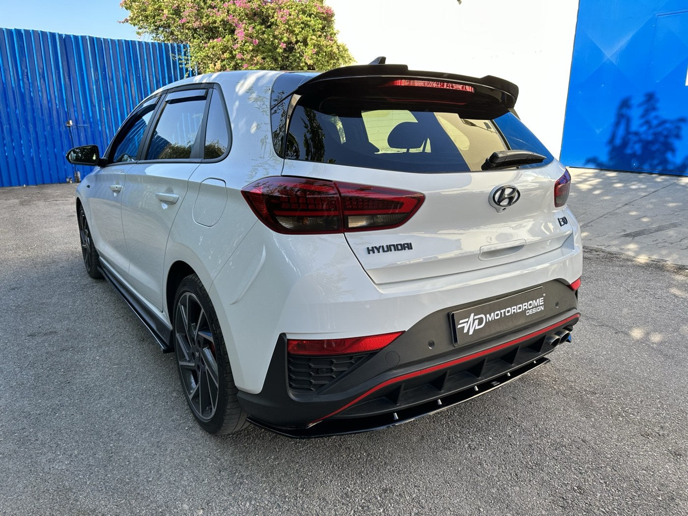 Taloneras Motordrome Hyundai i30 N Hatchback / Fastback 2016-