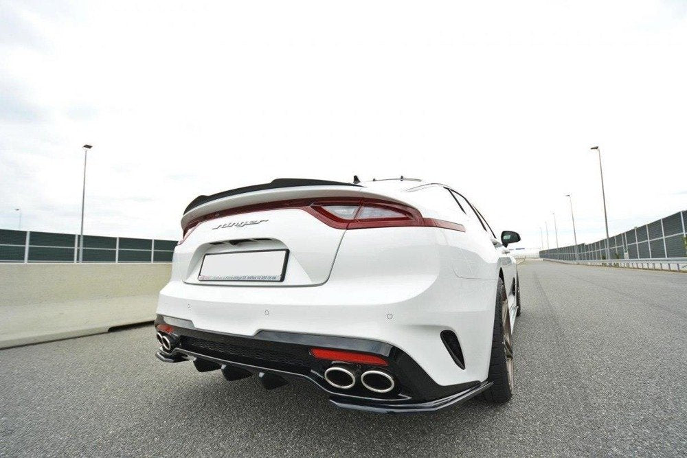 Añadido Difusor Maxton Kia Stinger Gt / GT-Line Mk1