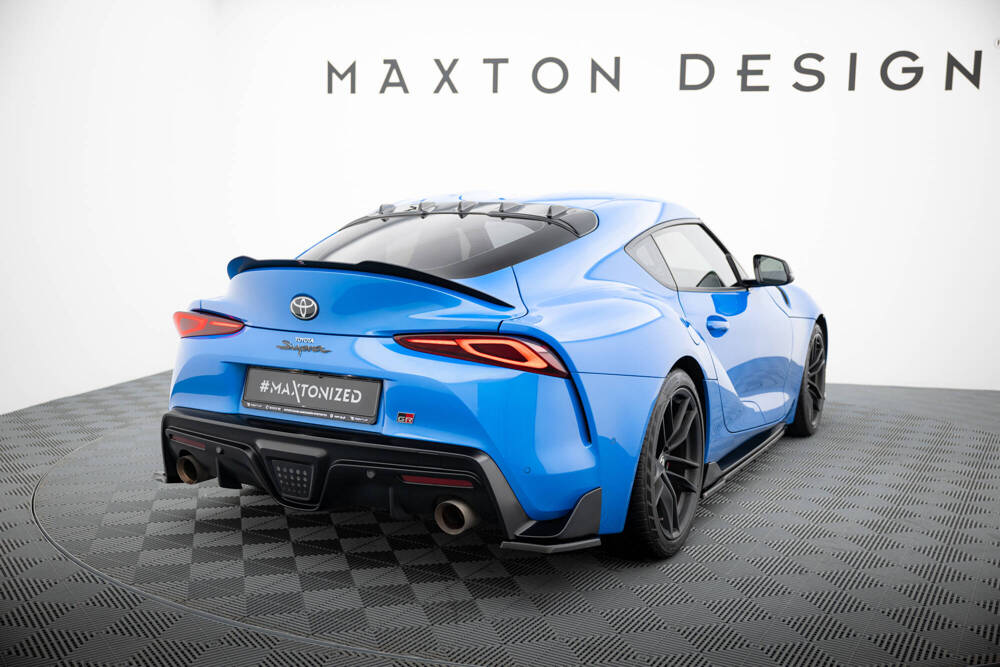 Añadido lateral difusor Maxton V2 Toyota Supra Mk5 2019-