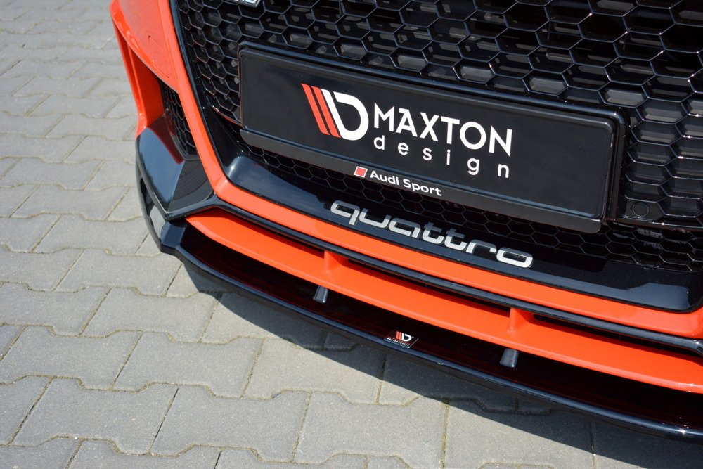 Lip Maxton V2 Audi TT RS 8S 2016 -