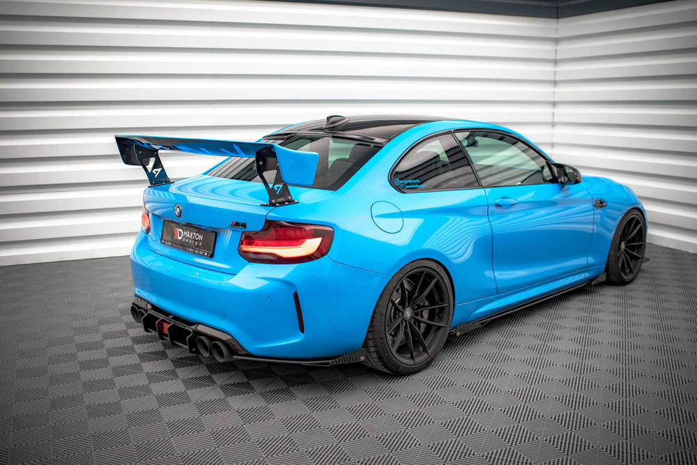 Añadido lateral difusor + flaps Maxton BMW M2 F87