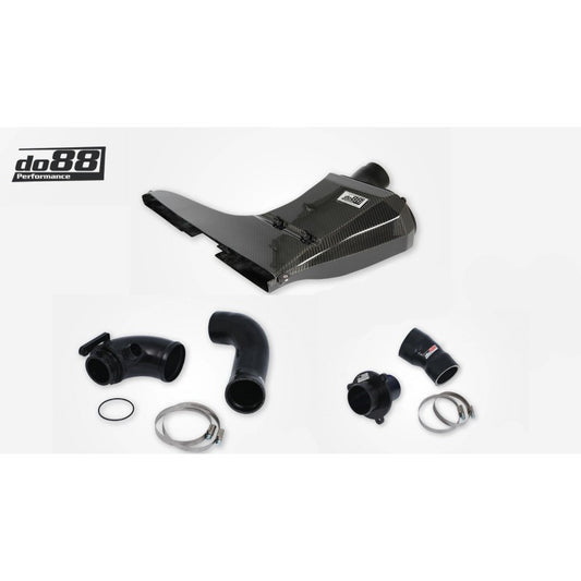 Kit Admisión Algodón Fibra Carbono Do88 VW Golf Mk7 & 7.5 / Audi A3 8V & S3 8V / Seat Leon Mk3 Cupra