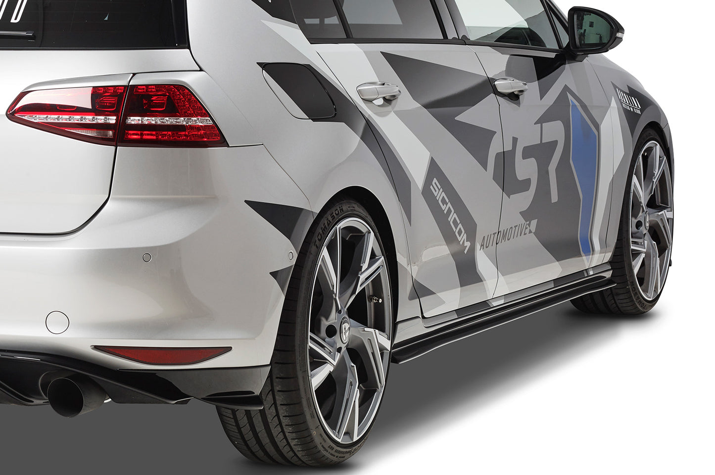 Taloneras CSR Volkswagen Golf Mk7 TODOS look TCR