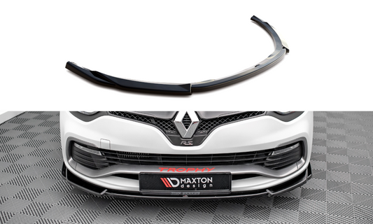 Lip Maxton V2 RENAULT CLIO MK4 RS 2013- 2019