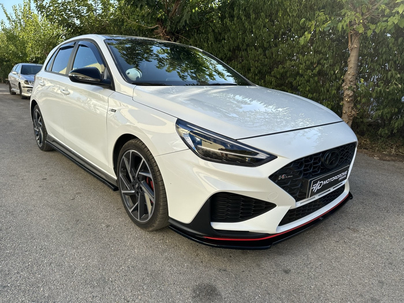 Taloneras Motordrome Hyundai i30 N Hatchback / Fastback 2016-