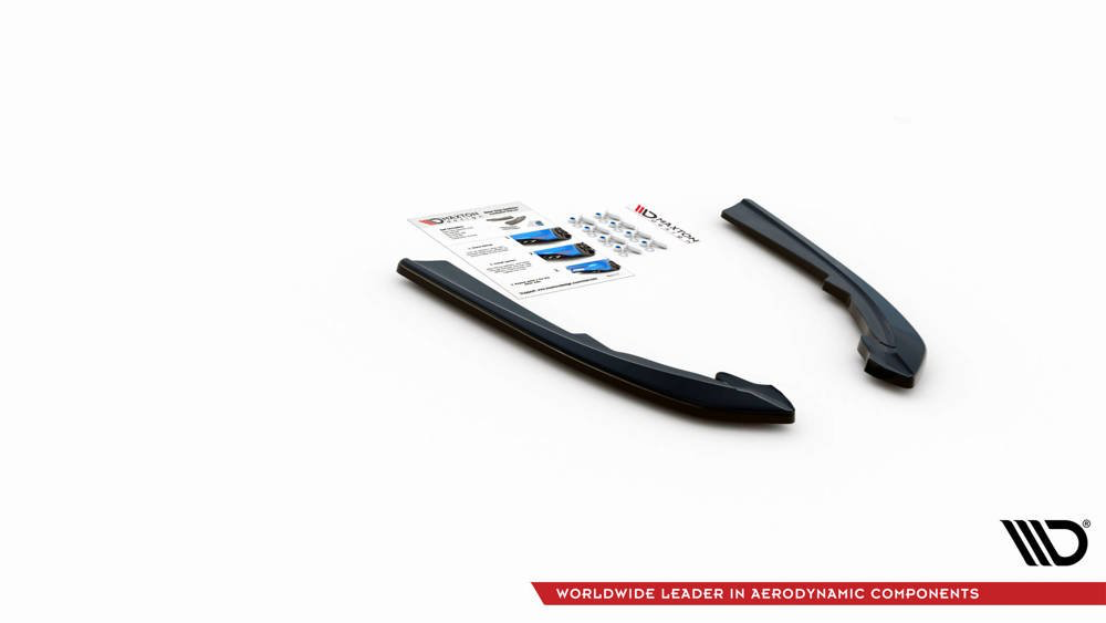 Añadido lateral difusor Maxton BMW Serie 3 G20/G21 2018/22