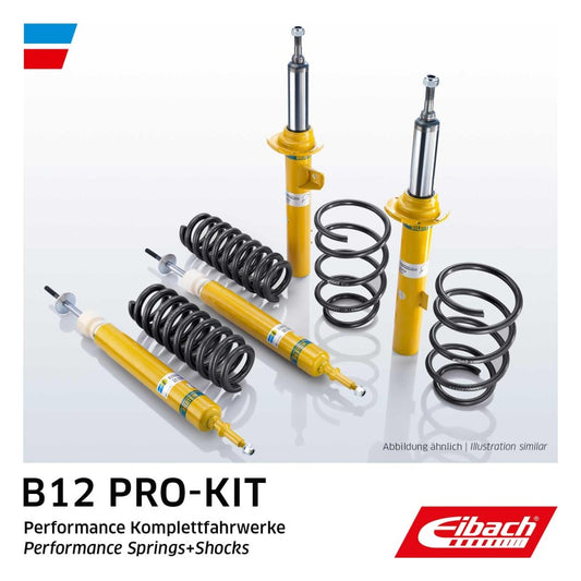 Eibach B12 Pro-Kit VW T-Roc 2.0 TSI 4Motion / 2.0 TDI 4Motion (55mm-Multibrazo)