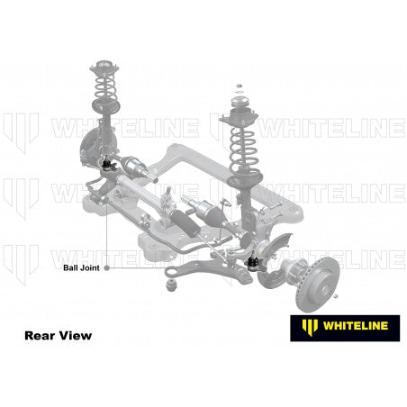 Rótulas Suspensión Whiteline Audi A3 8V / Seat Leon Cupra / Skoda Octavia 5E vRS / VW Golf Mk7 GTI & R