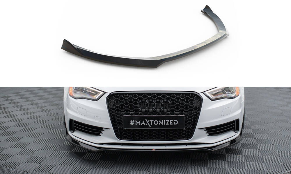 Lip Maxton v2 Audi A3 Sedan 8V 2013 - 2016