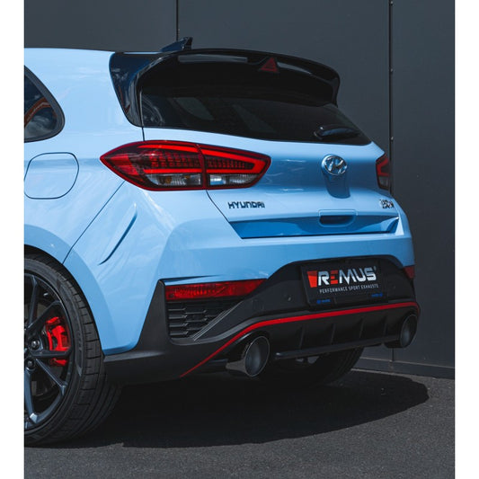 Cat-Back Remus Homologado Hyundai i30 N Performance Mk3 FL