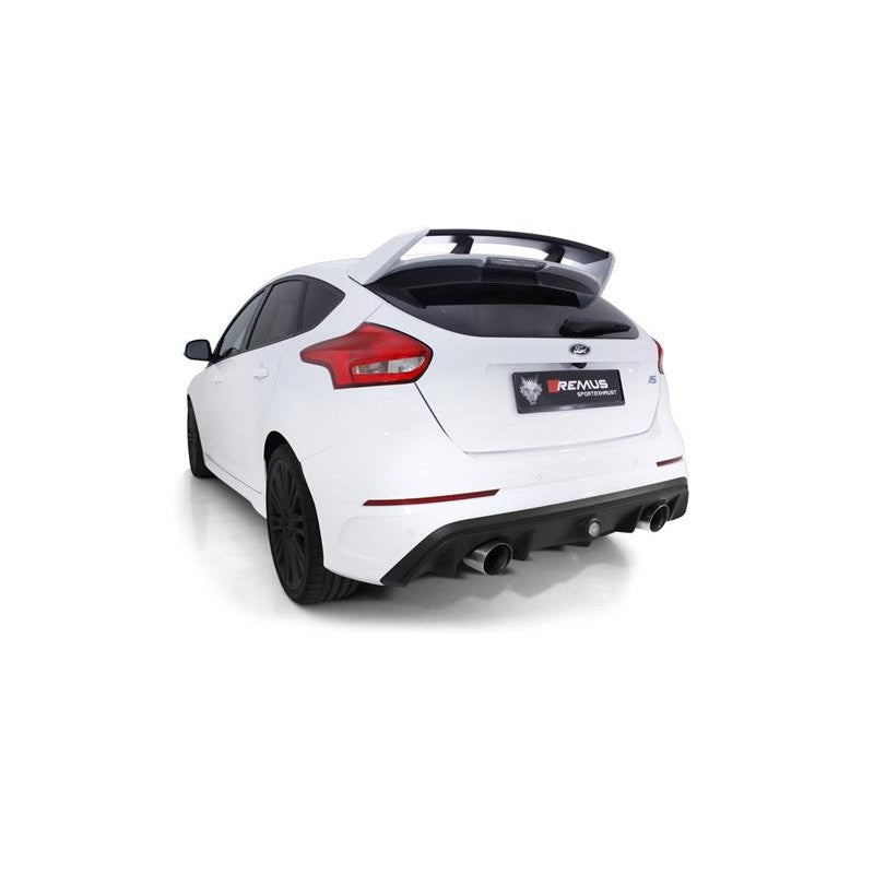 Cat-Back Remus Homologado Ford Focus RS Mk3