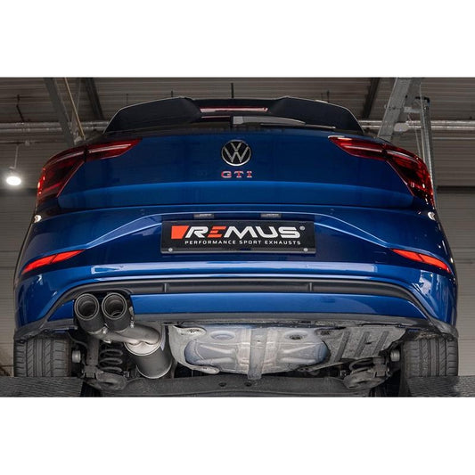 Tramo Final Homologado Remus VW Polo GTI AW & FL 2.0TSI 200cv / 207cv