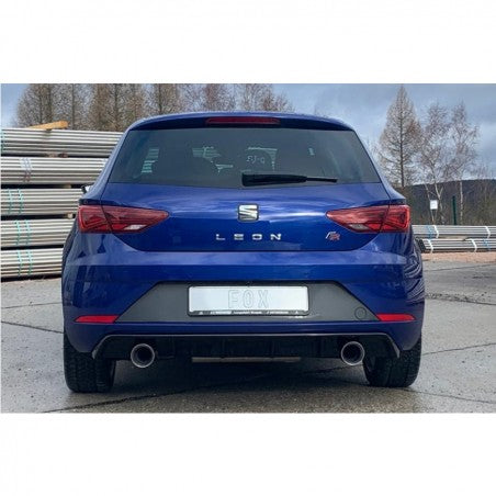 Tramo Final FOX Homologable Seat Leon 5F 1.5 110Kw