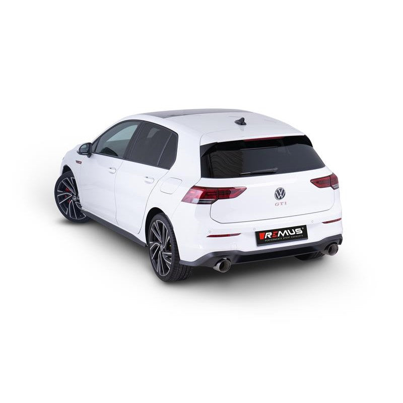 Escape Homologado Remus VW Golf 8 GTI 2.0 TSI 245CV