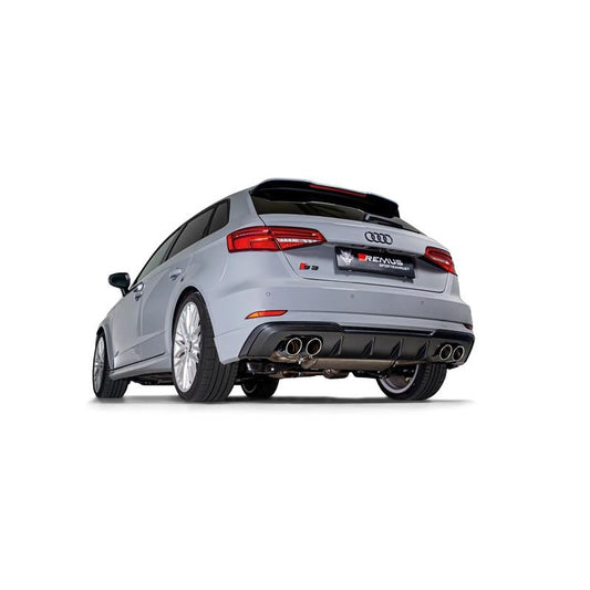 Tramo Final Homologado Remus Audi S3 8V 2.0 TSI 221KW / 228KW