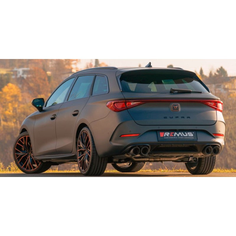 Cat Back Cupra Leon VZ ST 4 Drive 2.0l TSI DSG 228 kW 02/2021 (Con OPF)