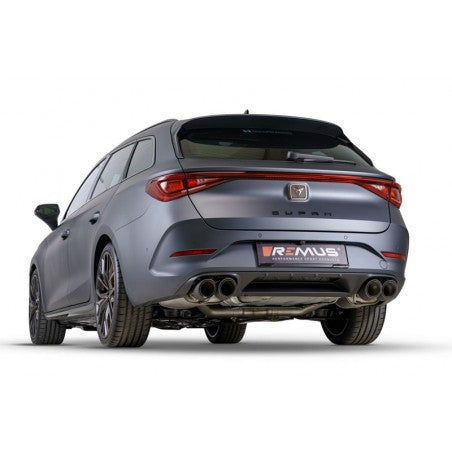 Cat Back Cupra Leon VZ ST 4 Drive 2.0l TSI DSG 228 kW 02/2021 (Con OPF)