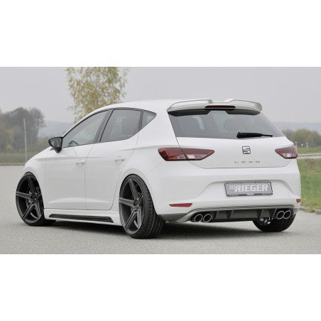 Talonera Izquierda Rieger Seat Leon 5F / FR y Cupra SC