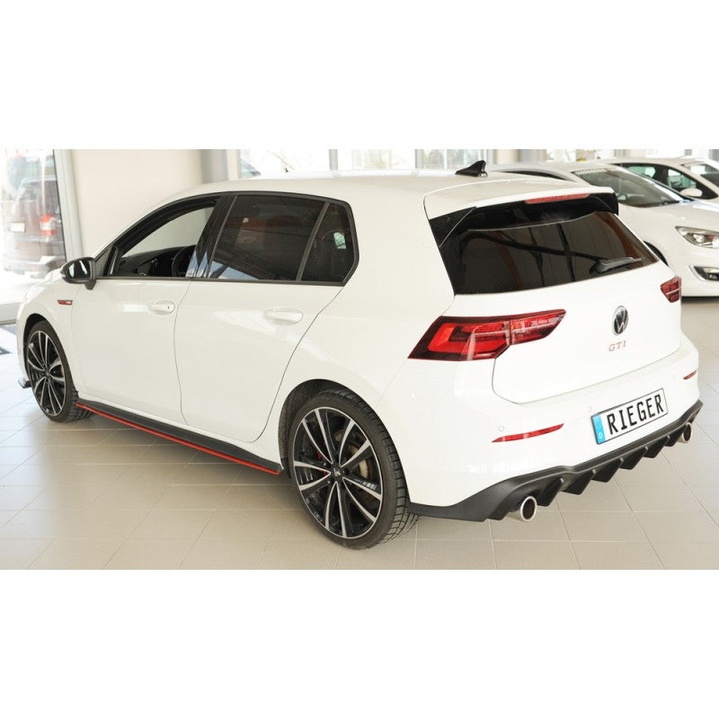 Difusor Rieger VW Golf GTI Mk8