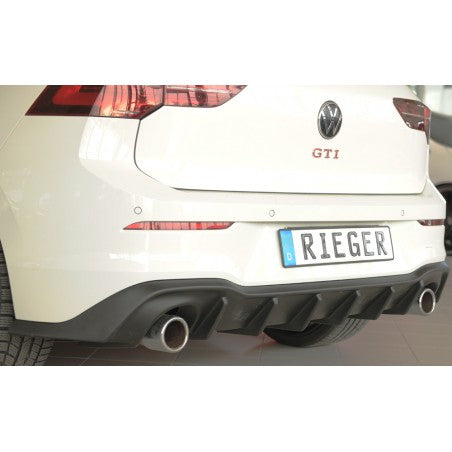 Difusor Rieger VW Golf GTI Mk8