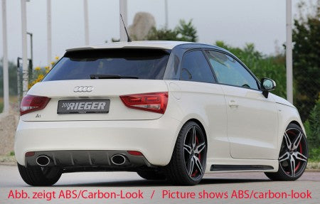 Difusor Rieger Audi A1 8X 2010/14