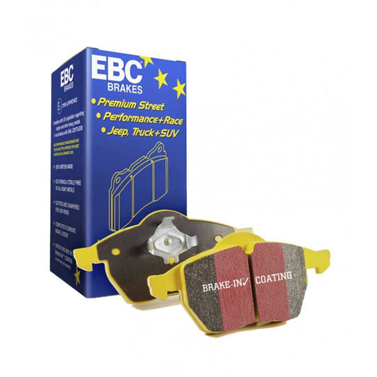 Pastillas EBC Yellow Delanteras VAG MQB (FRENADA 340 MM)