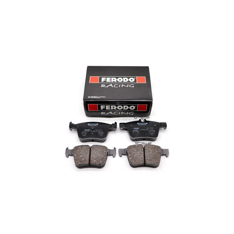 Pastillas Ferodo DS2500 Traseras VAG MQB (Golf 7, Audi A3 8V, Octavia 5E)