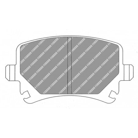 Pastillas Ferodo DS2500 Traseras VAG MQB