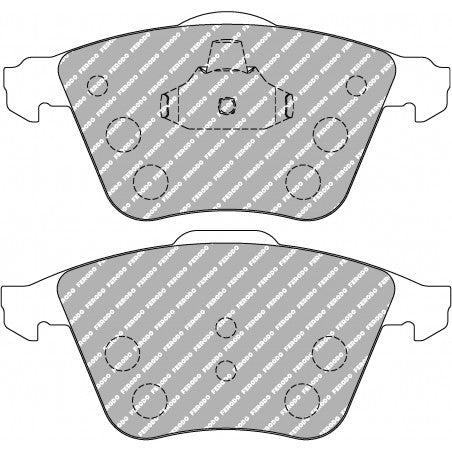 Pastillas Ferodo DS2500 Delanteras VAG