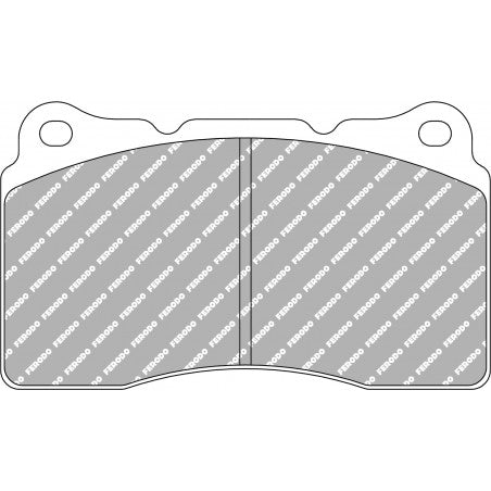 Pastillas Delanteras Ferodo DSUNO Frenada Brembo 4 Pistones (Cupra 5F PP)