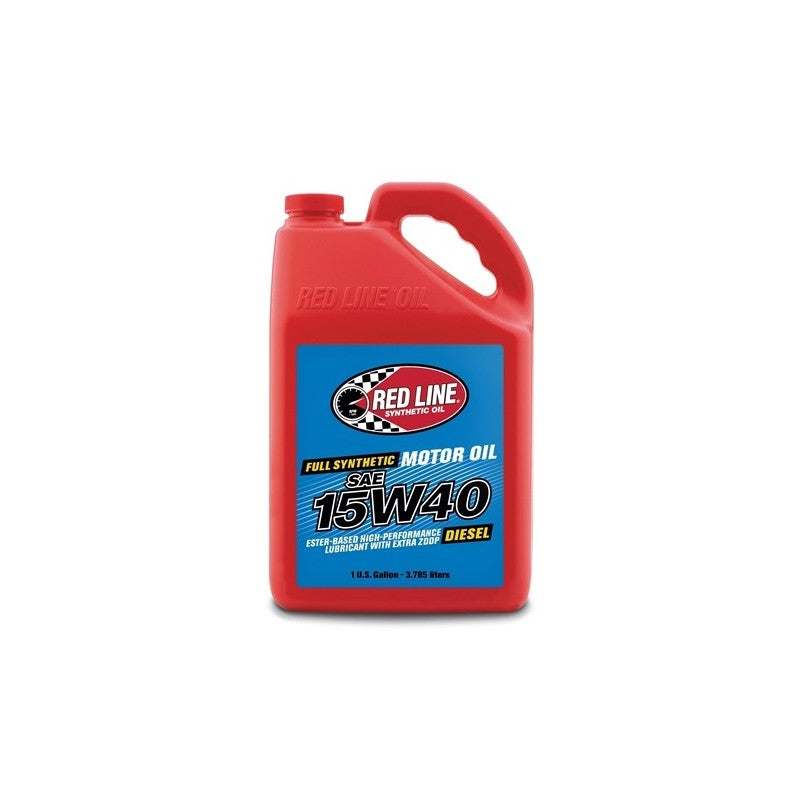 ACEITE MOTOR REDLINE HIGHPERFORMANCE 15W40 DIESEL OIL - 3.8L/CS4